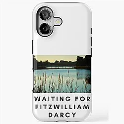 Waiting for Fitzwilliam Darcy iPhone Case