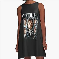 Fitzwilliam Darcy Pride Prejudice Retro A-Line Dress
