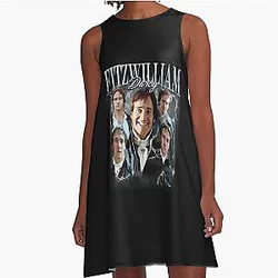 Fitzwilliam Darcy Pride Prejudice Retro A-Line Dress