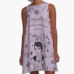 Mrs. Fitzwilliam Darcy A line dress