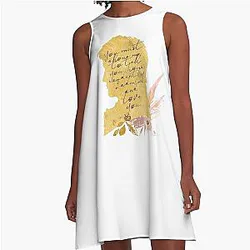 Fitzwilliam Darcy - Line Dress