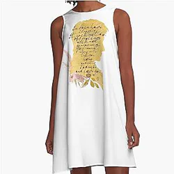 Fitzwilliam Darcy - In Vain Have I Struggled A-Line Dress