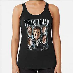Fitzwilliam Darcy Pride and Prejudice Racerback Tank Top