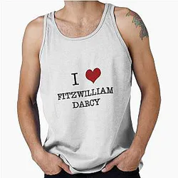 I Heart Fitzwilliam Darcy Tanktop