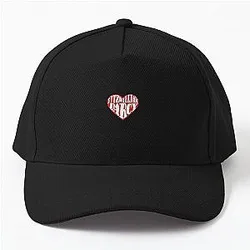 I Heart Fitzwilliam Darcy Baseball Cap