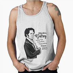 Fitzwilliam Darcy - Setting Up Unrealistic Expectations Since 1813 Tank Top