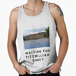 Waiting for Fitzwilliam Darcy Tank Top