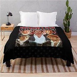 Fitzwilliam Darcy Vintage Style Throw Blanket