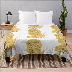 Fitzwilliam Darcy - Throw Blanket