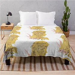 Fitzwilliam Darcy - In Vain I Have Struggled Throw Blanket