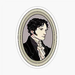Pride and Prejudice - Fitzwilliam Darcy Sticker