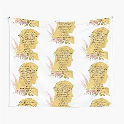 Fitzwilliam Darcy - In Vain Have I Struggled Tapestry