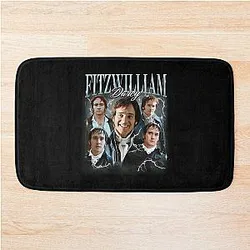 Fitzwilliam Darcy Pride & Prejudice Retro Movies Bath Mat