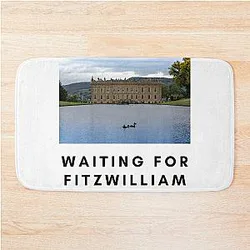 Waiting for Fitzwilliam Darcy Bath Mat