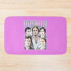 Fitzwilliam Darcy Collage Portrait - Limited Edition Bath Mat
