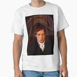MR. DARCY - FITZWILLIAM DARCY FROM PRIDE AND PREJUDICE CLASSIC T-SHIRT