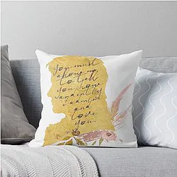 Fitzwilliam Darcy - Throw Pillow