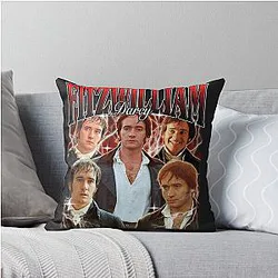 Fitzwilliam Darcy Style Throw Pillow