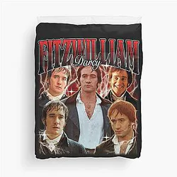 Fitzwilliam Darcy Duvet Cover