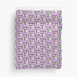 Fitzwilliam Darcy Collage Portable Limited Edition Duvet Cover
