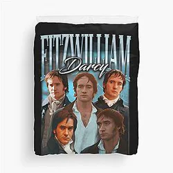 Fitzwilliam Darcy 90s Duvet Cover