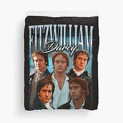 Fitzwilliam Darcy Pride and Prejudice Duvet Cover
