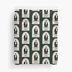 Fitzwilliam Darcy Fan Club - Pride and Prejudice - Mr. Darcy Fan Club Jane Austen Duvet Cover