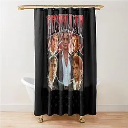 Fitzwilliam Darcy Shower Curtain