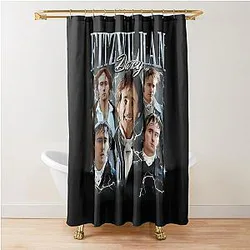 Fitzwilliam Darcy Pride Prejudice Shower Curtain