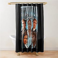90s Fitzwilliam Darcy Shower Curtain