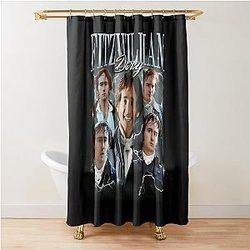 Fitzwilliam Darcy Pride & Prejudice Shower Curtain