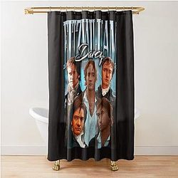 Fitzwilliam Darcy Pride Prejudice Shower Curtain