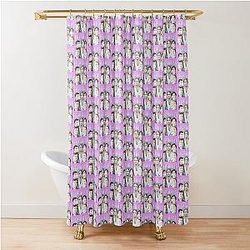 Fitzwilliam Darcy College Portrait - Limited Edition Shower Curtain