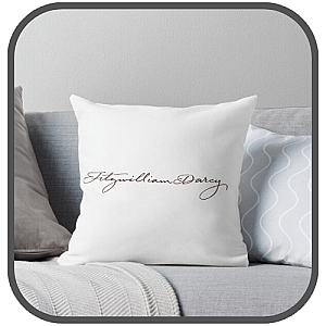 Fitzwilliam Darcy Pillows Cover