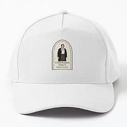 Fitzwilliam Darcy Fan Club - Pride and Prejudice - Mr. Darcy Fan Club - Jane Austen Baseball Cap