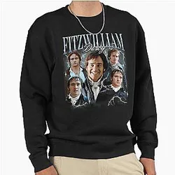 Fitzwilliam Darcy Pride and Prejudice Retro Pullover Sweatshirt