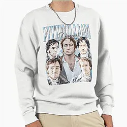 Fitzwilliam Darcy College Portrait - Limited Edition Pullover Sweatshirt