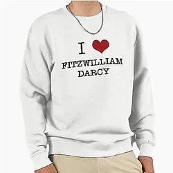 I Heart Fitzwilliam Darcy Sweatshirt