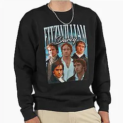 90s Fitzwilliam Darcy Sweatshirt