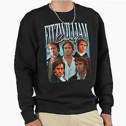 Fitzwilliam Darcy Pride Prejudice Sweatshirt