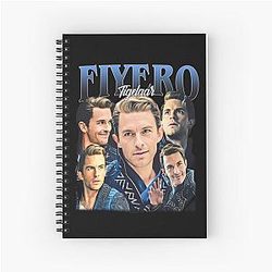 Retro 90s Style Spiral Notebook