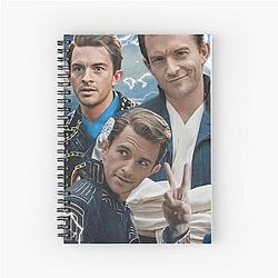 Vintage Fiyero Spiral Notebook