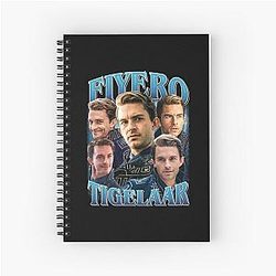 Jonathan Bailey Fiyero Tigelaar Notebook