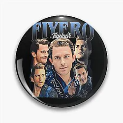 Retro Fiyero Bootleg 90S Style Pin