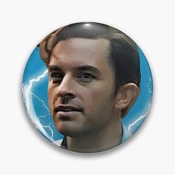 Fiyero Jonathan Bailey Retro Pin