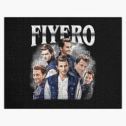 Jonathan Bailey Fiyero Tigelaar Jigsaw Puzzle