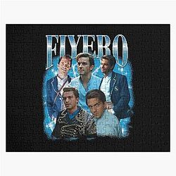 Fiyero Jonathan Bailey Retro Jigsaw Puzzle