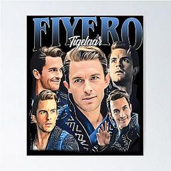 Retro Fiyero 90S Style Poster