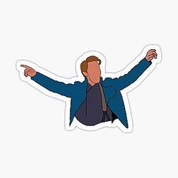 Prince Fiyero Tigelaar Sticker