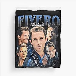 Retro Fiyero Bootleg 90S Style Duvet Cover